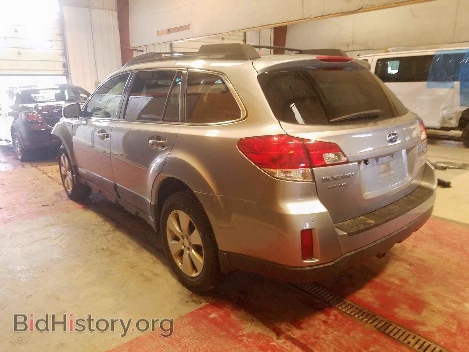 2011 SUBARU OUTBACK - VIN: 4S4BRBGC4B3440116 - Фото 3
