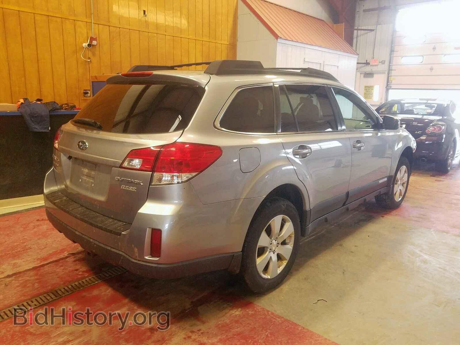 2011 SUBARU OUTBACK - VIN: 4S4BRBGC4B3440116 - Фото 4