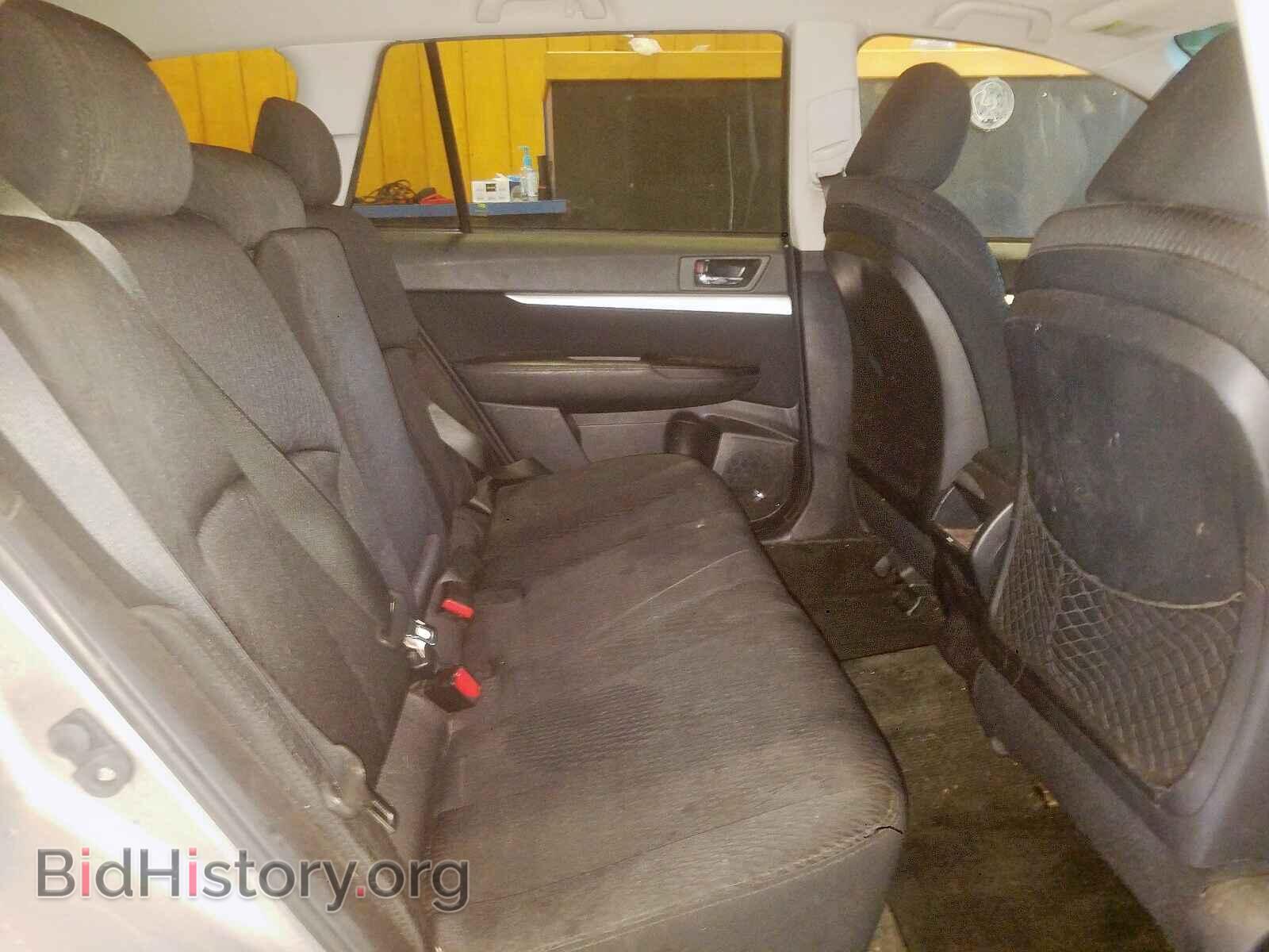 2011 SUBARU OUTBACK - VIN: 4S4BRBGC4B3440116 - Фото 6