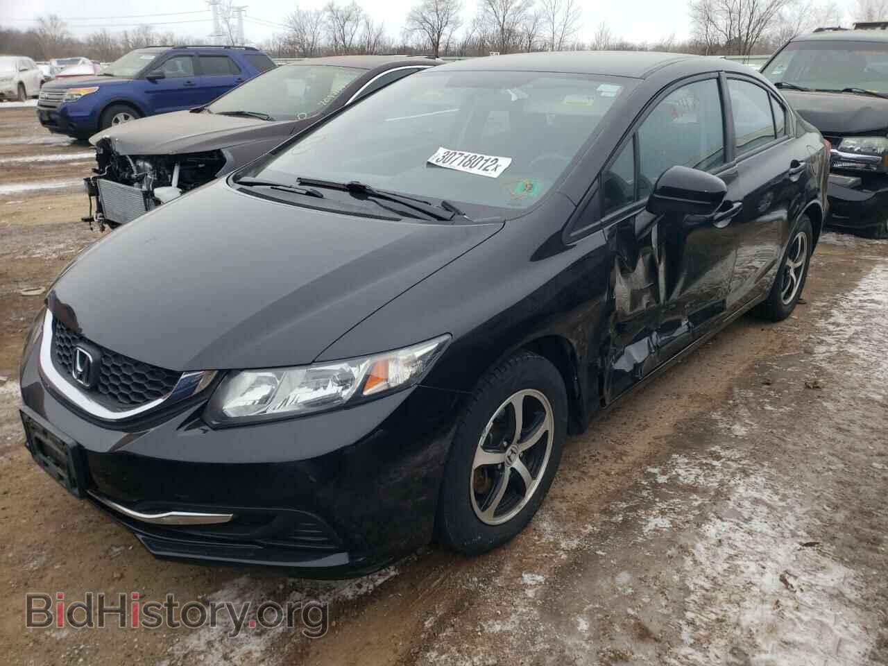 2015 HONDA CIVIC - VIN: 19XFB2F79FE118939 - Фото 2