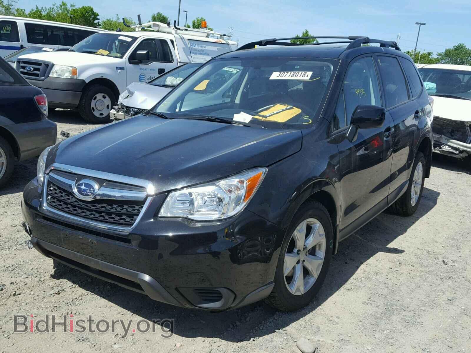 2016 SUBARU FORESTER - VIN: JF2SJADC3GH417433 - Фото 2