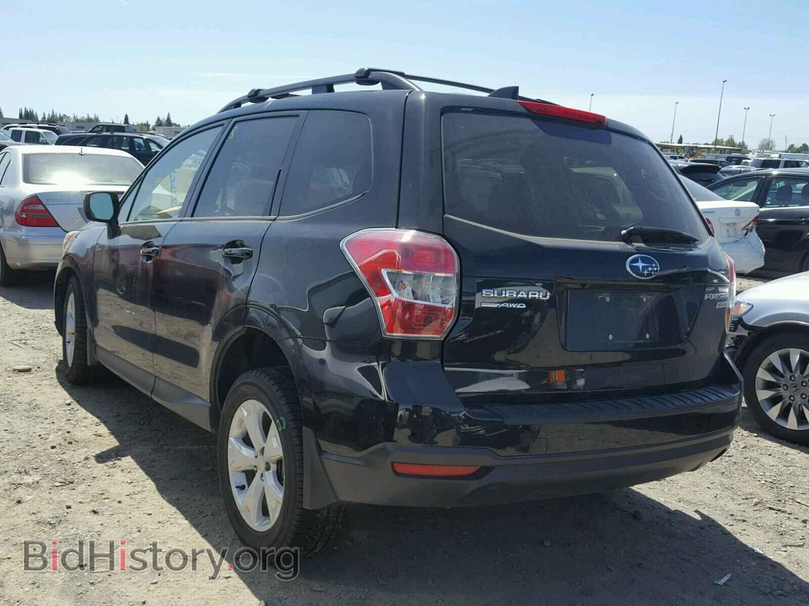2016 SUBARU FORESTER - VIN: JF2SJADC3GH417433 - Фото 3