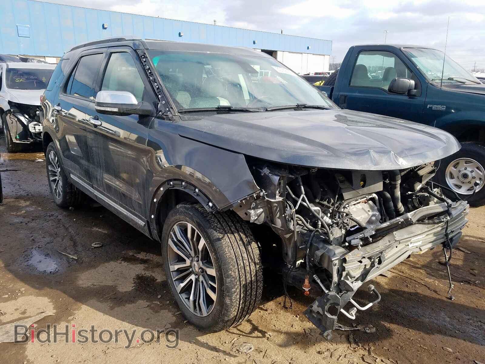 Photo 1FM5K8HT7GGC65573 - FORD EXPLORER 2016