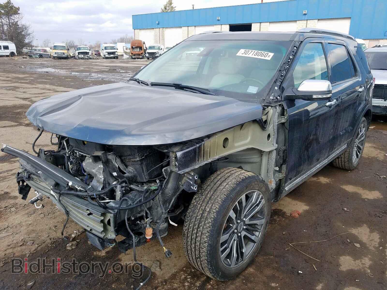 2016 FORD EXPLORER - VIN: 1FM5K8HT7GGC65573 - Photo 2