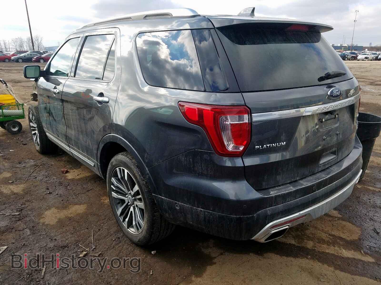 2016 FORD EXPLORER - VIN: 1FM5K8HT7GGC65573 - Photo 3