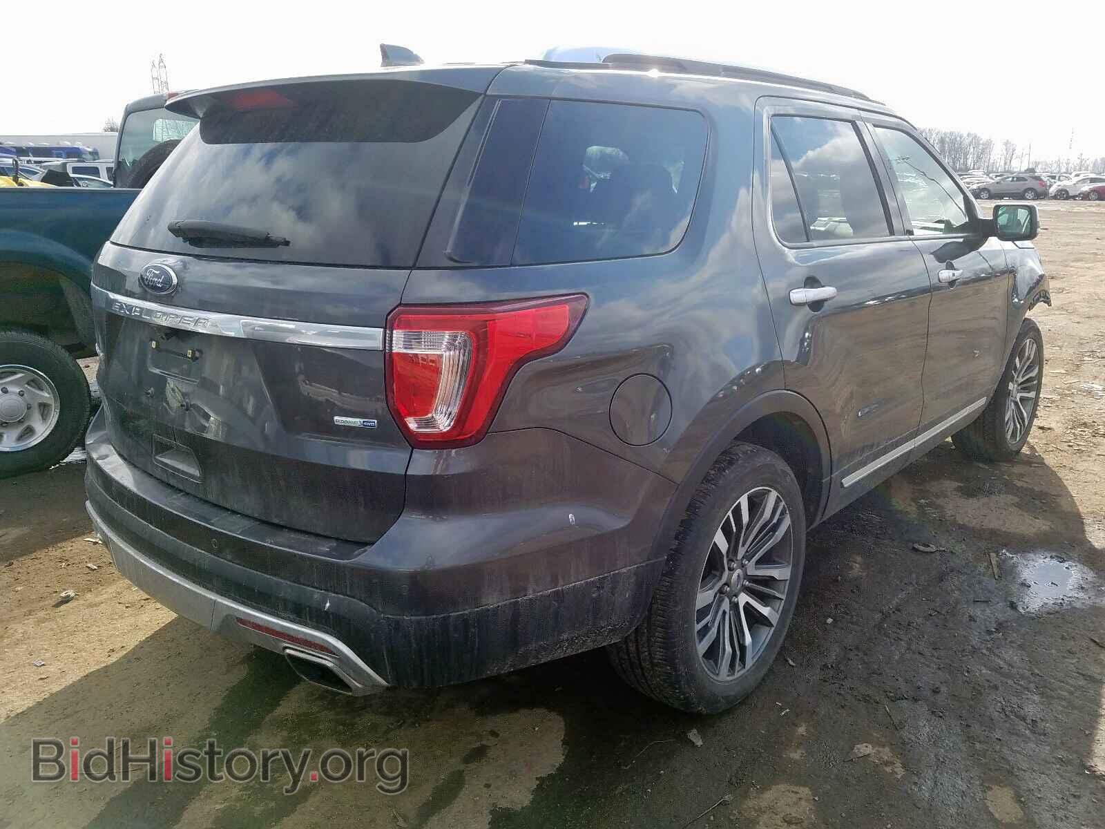 2016 FORD EXPLORER - VIN: 1FM5K8HT7GGC65573 - Photo 4