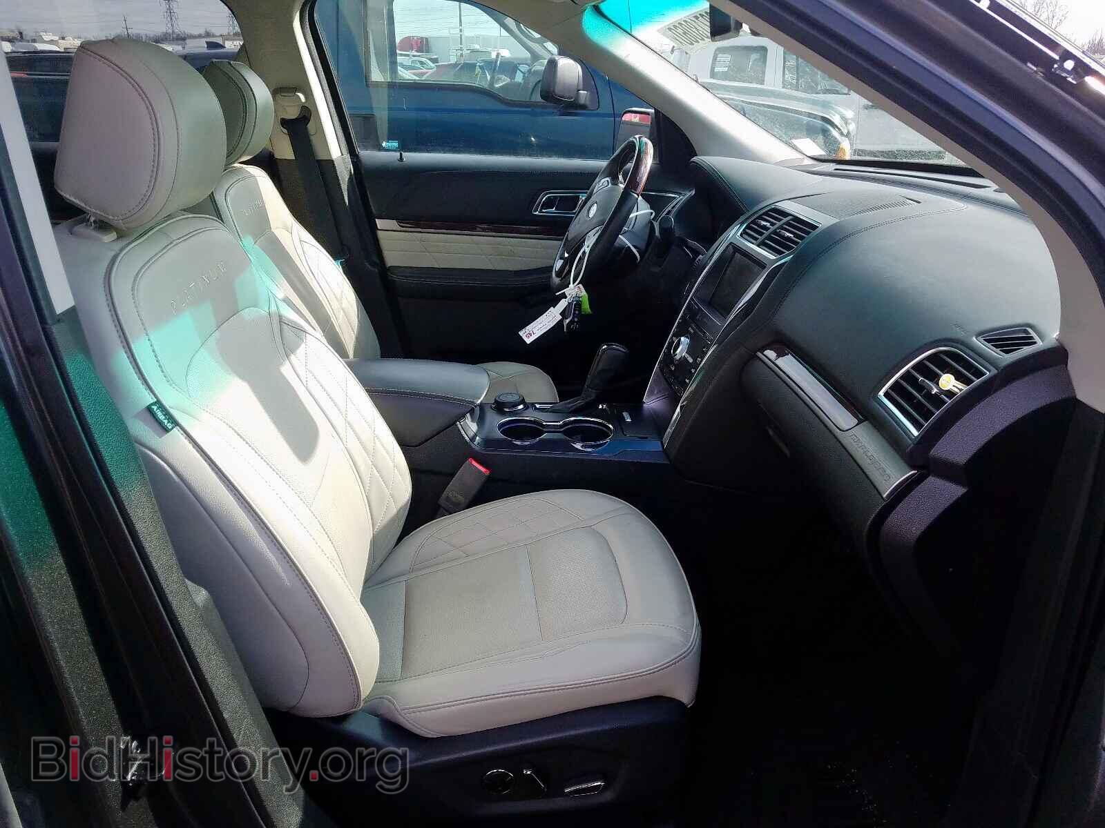 2016 FORD EXPLORER - VIN: 1FM5K8HT7GGC65573 - Photo 5