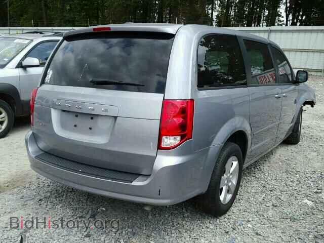2015 DODGE CARAVAN - VIN: 2C4RDGBG8FR625954 - Фото 4