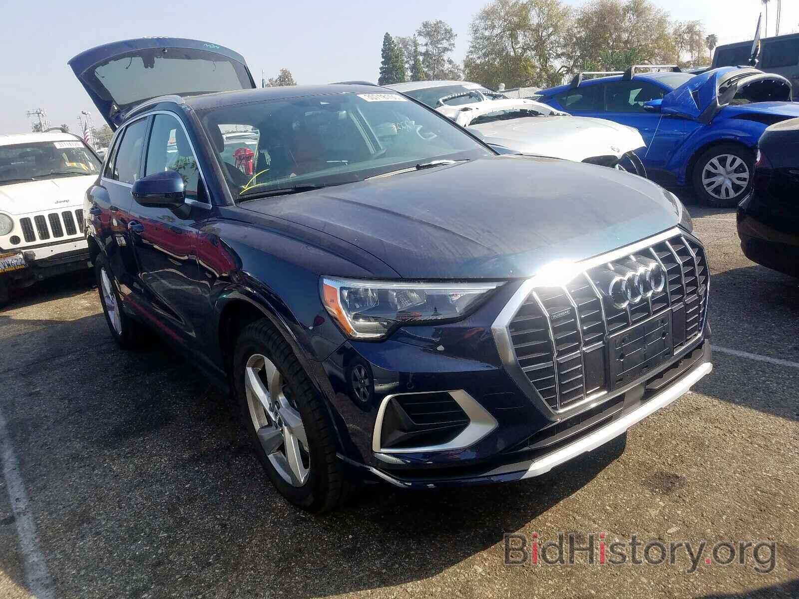 Фотография WA1AECF38K1080034 - AUDI Q3 2019