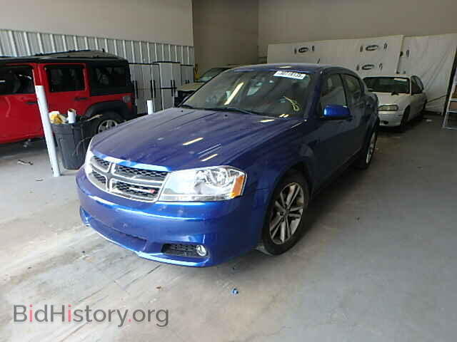 2012 DODGE AVENGER - VIN: 1C3CDZEG6CN247921 - Photo 2