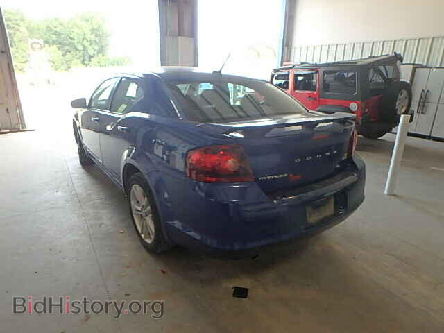 2012 DODGE AVENGER - VIN: 1C3CDZEG6CN247921 - Photo 3