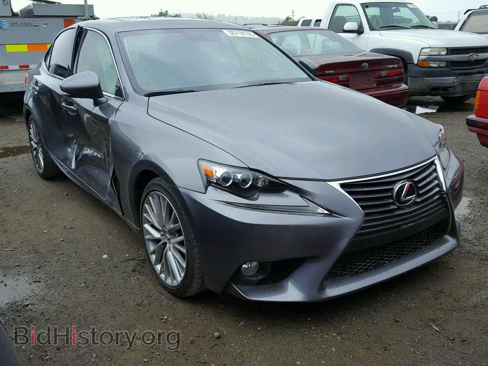 Фотография JTHBF1D21E5029573 - LEXUS IS250 2014