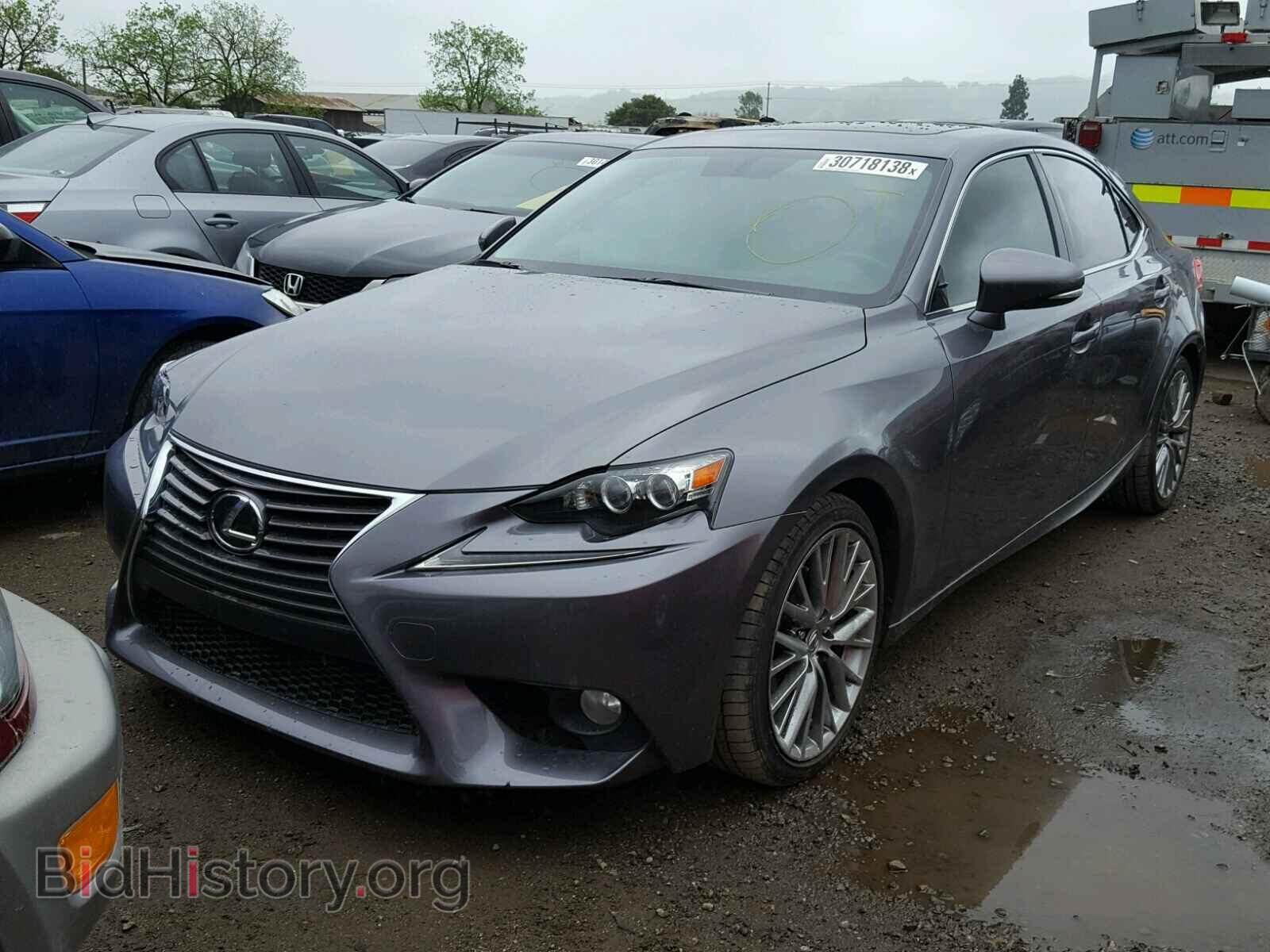 2014 LEXUS IS250 - VIN: JTHBF1D21E5029573 - Фото 2