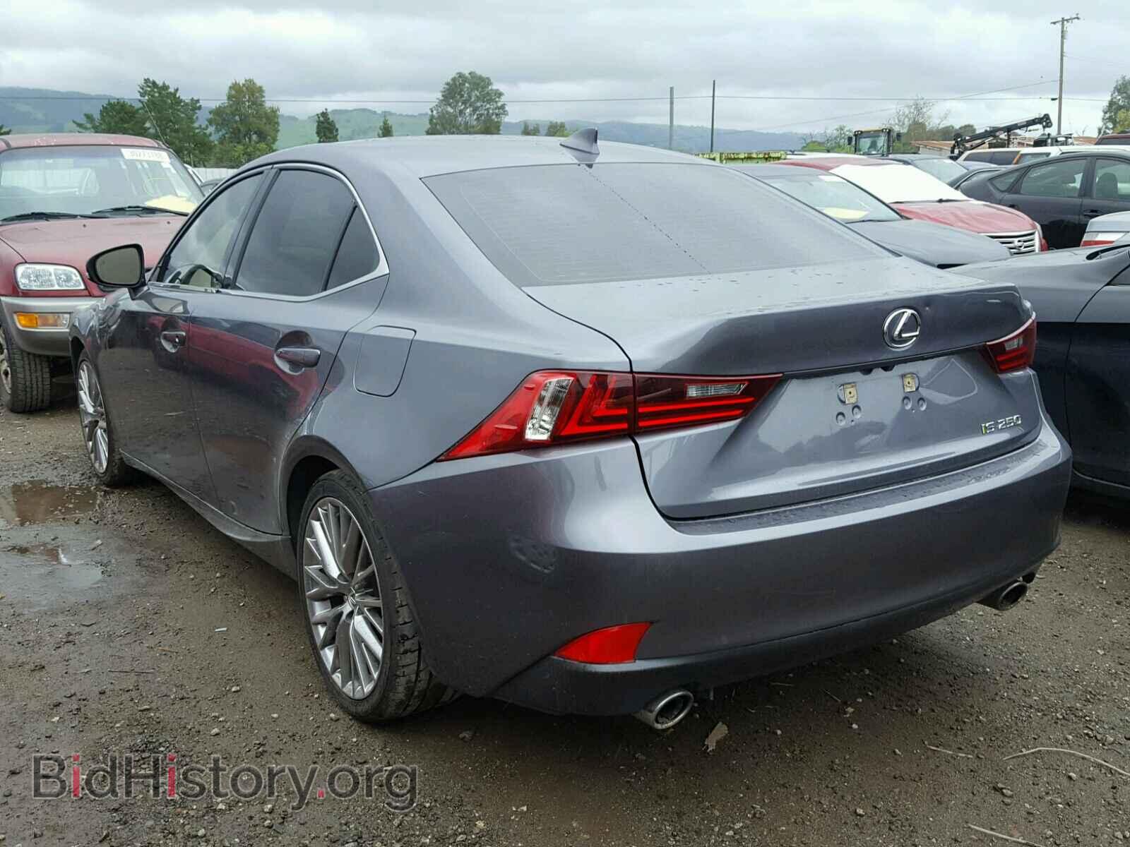 2014 LEXUS IS250 - VIN: JTHBF1D21E5029573 - Фото 3