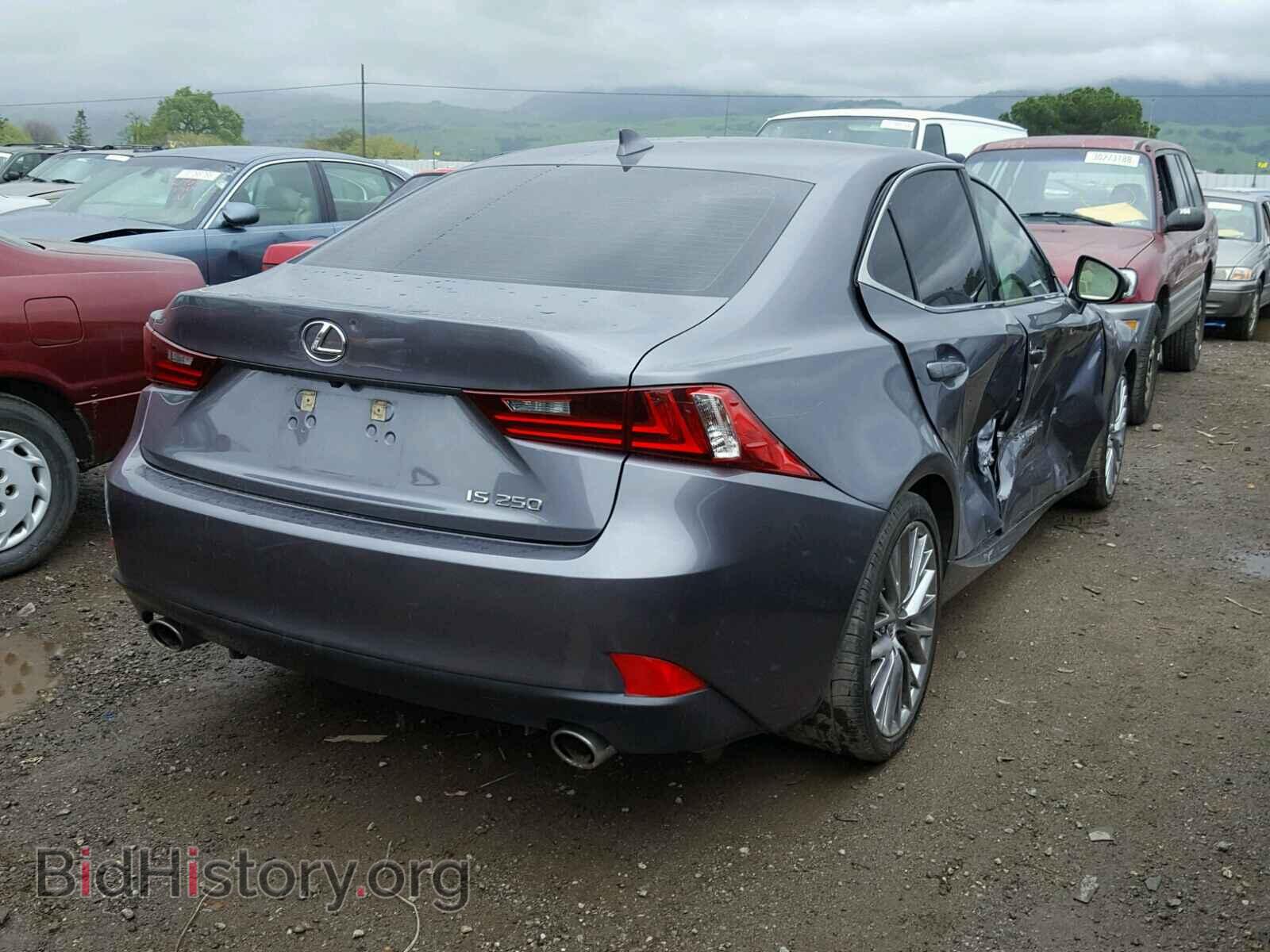 2014 LEXUS IS250 - VIN: JTHBF1D21E5029573 - Фото 4