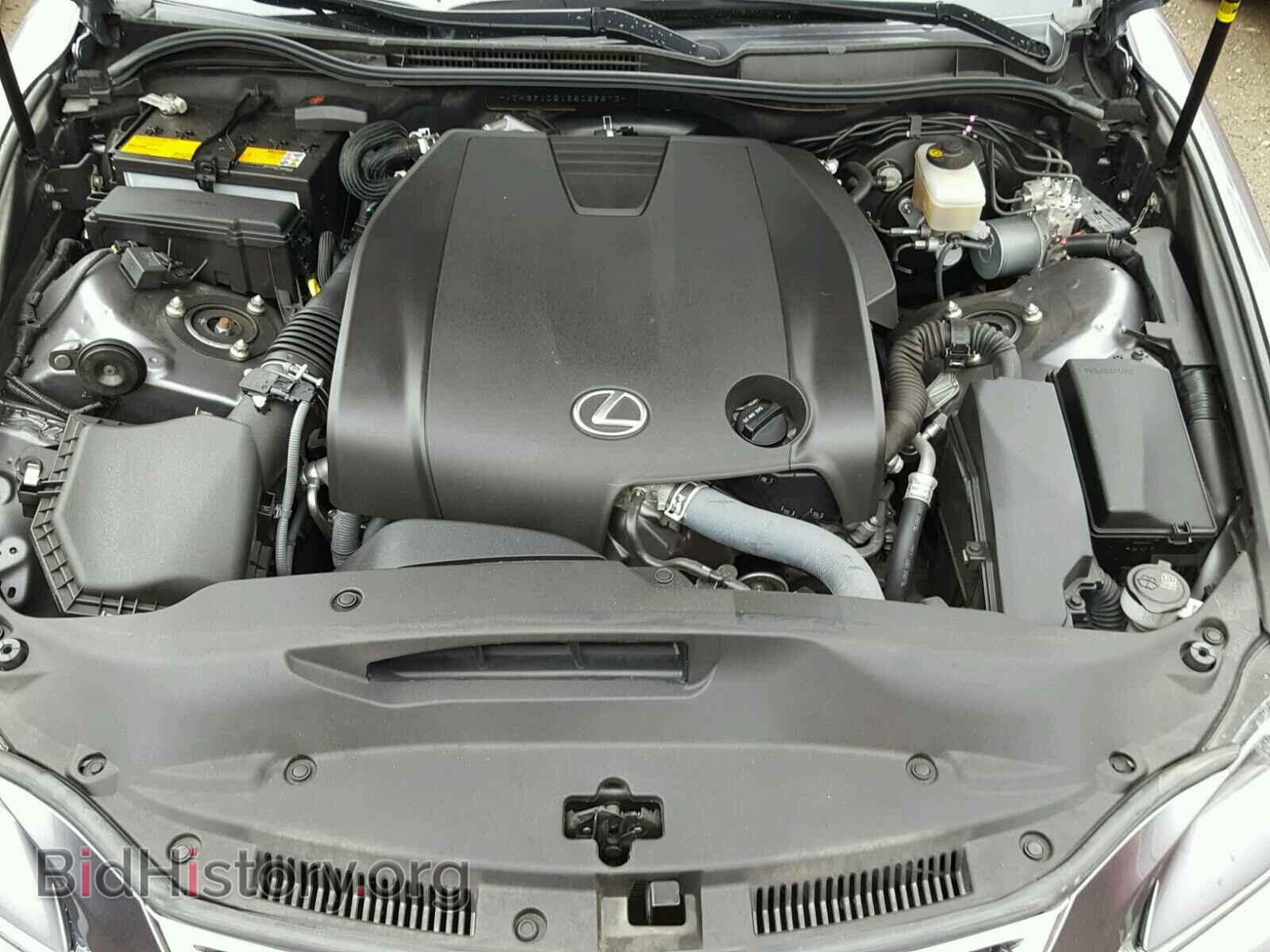 2014 LEXUS IS250 - VIN: JTHBF1D21E5029573 - Фото 7