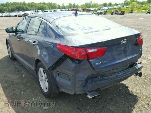 2015 KIA OPTIMA - VIN: KNAGM4A7XF5555598 - Фото 3