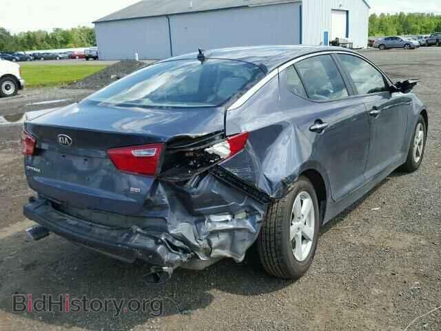 2015 KIA OPTIMA - VIN: KNAGM4A7XF5555598 - Фото 4