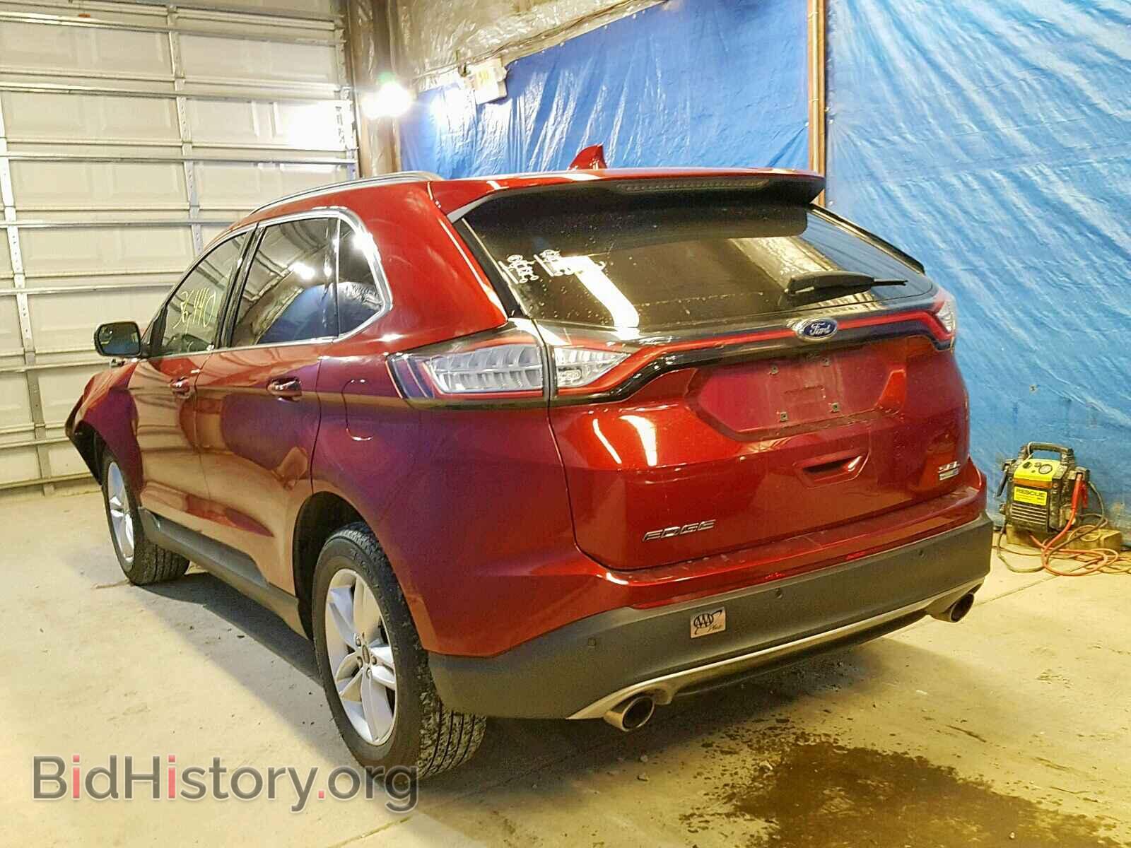 2015 FORD EDGE SEL - VIN: 2FMTK4J91FBB11803 - Фото 3