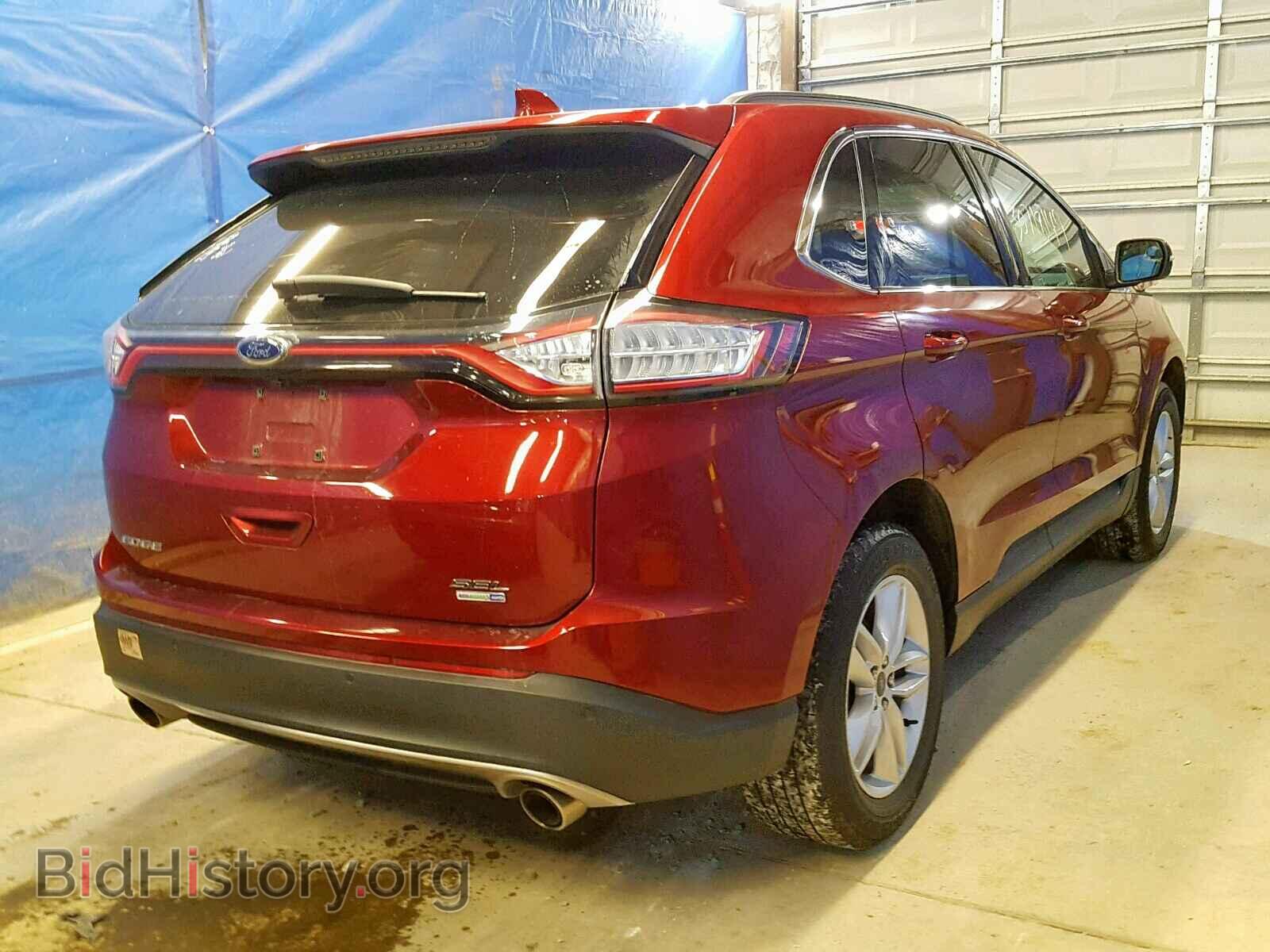 2015 FORD EDGE SEL - VIN: 2FMTK4J91FBB11803 - Фото 4