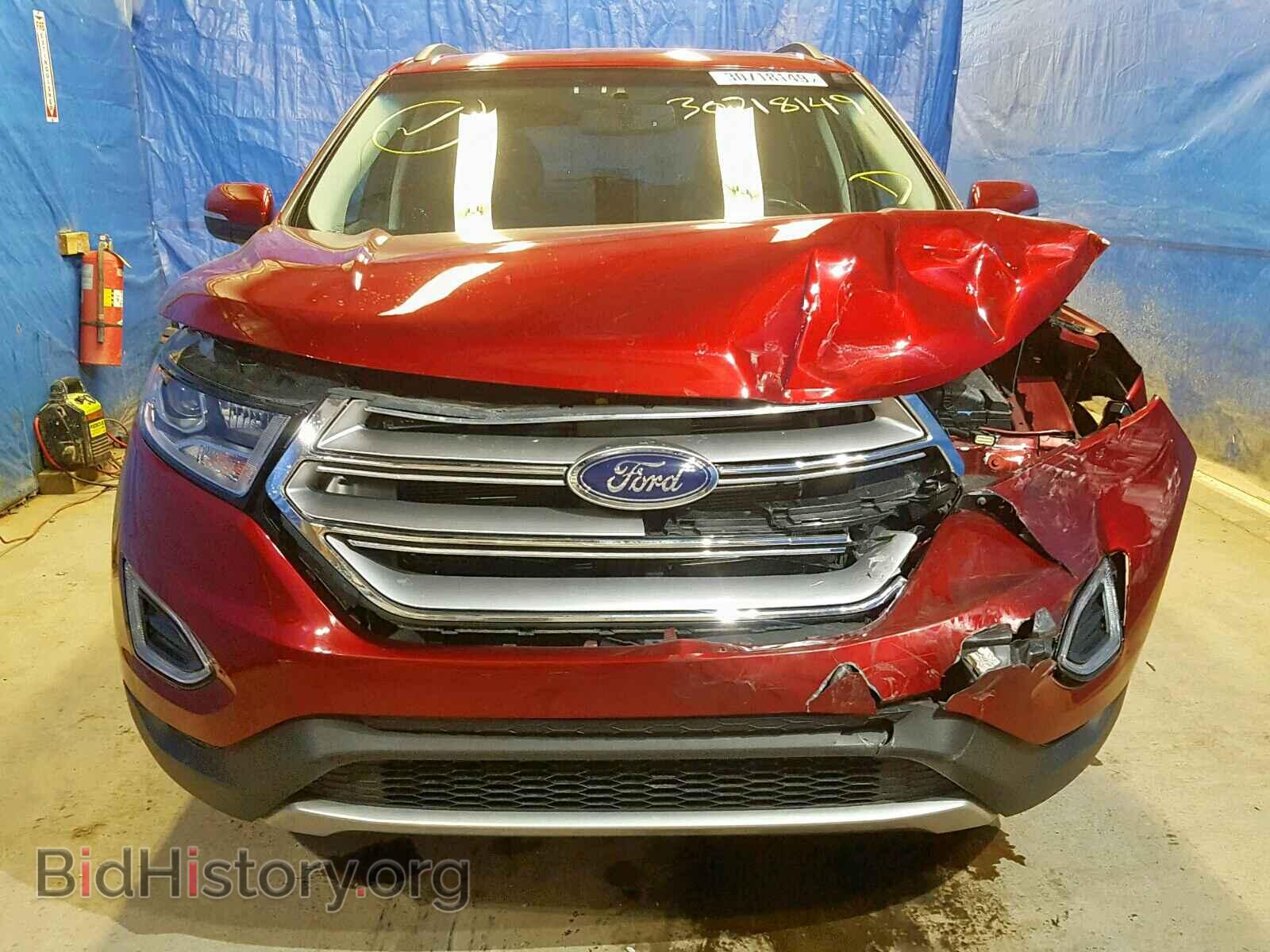 2015 FORD EDGE SEL - VIN: 2FMTK4J91FBB11803 - Фото 9