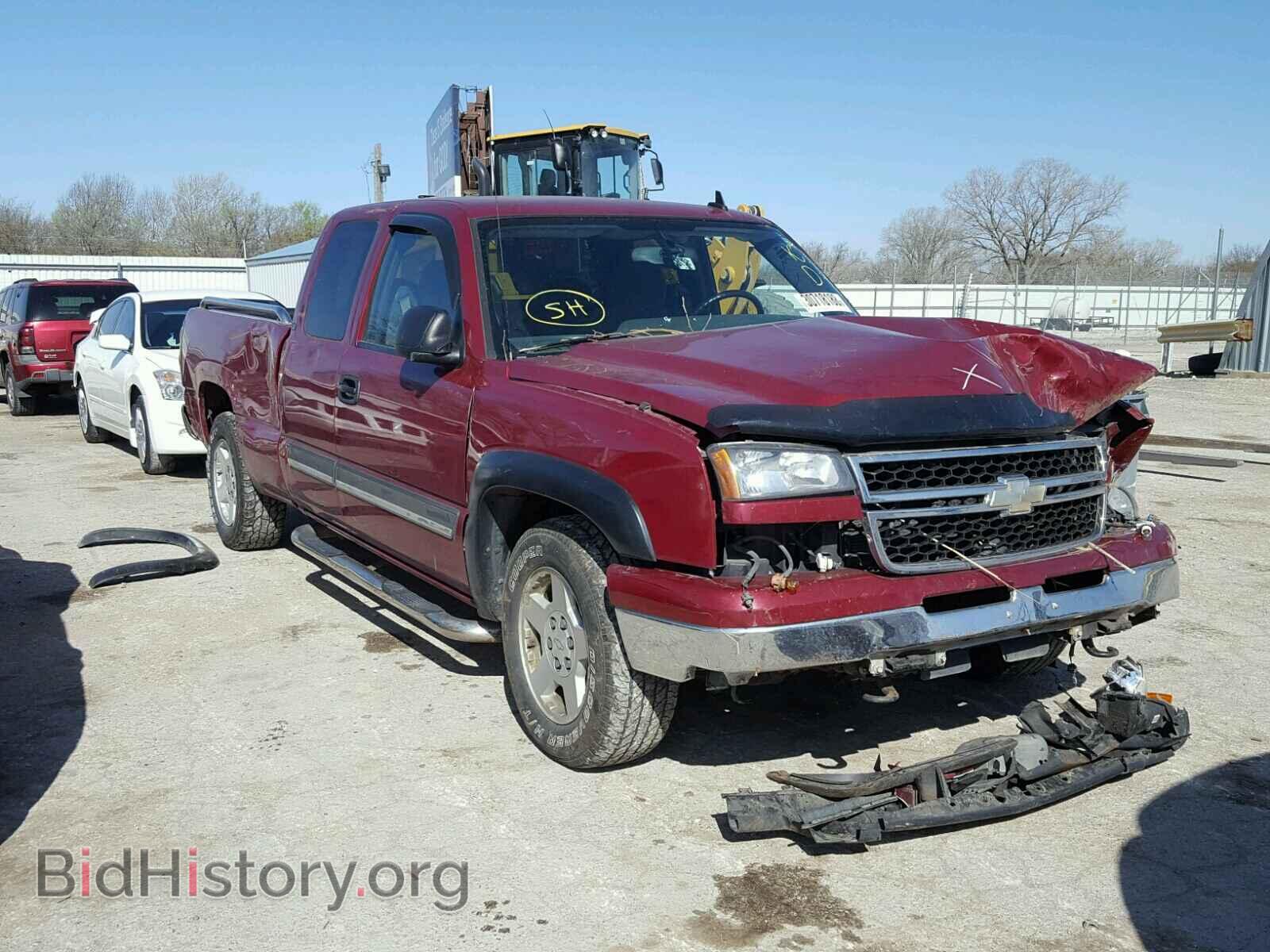 Фотография 1GCEC19ZX6Z247129 - CHEVROLET SILVERADO 2006