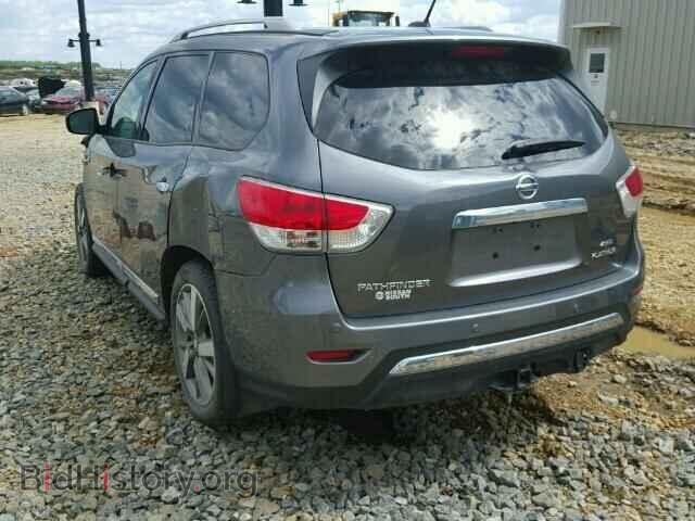 2015 NISSAN PATHFINDER - VIN: 5N1AR2MM7FC704007 - Photo 3