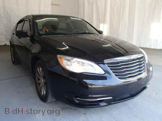 Фотография 1C3CCBBB1CN152024 - CHRYSLER 200 2012