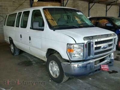 2008 Ford ECONOLINE, белый — VIN 1FBSS31L78DB22036, Copart