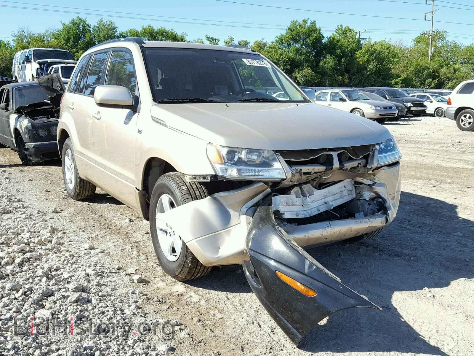 Photo JS3TE944464101416 - SUZUKI GR VITARA 2006