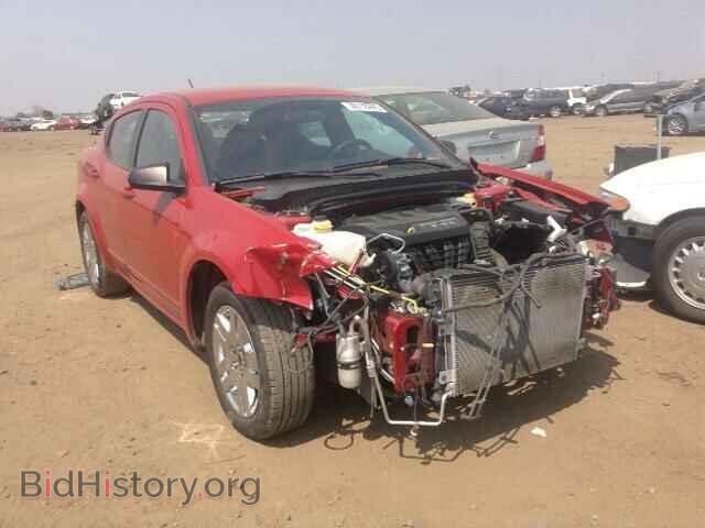 Photo 1C3CDZAB6DN663916 - DODGE AVENGER 2013