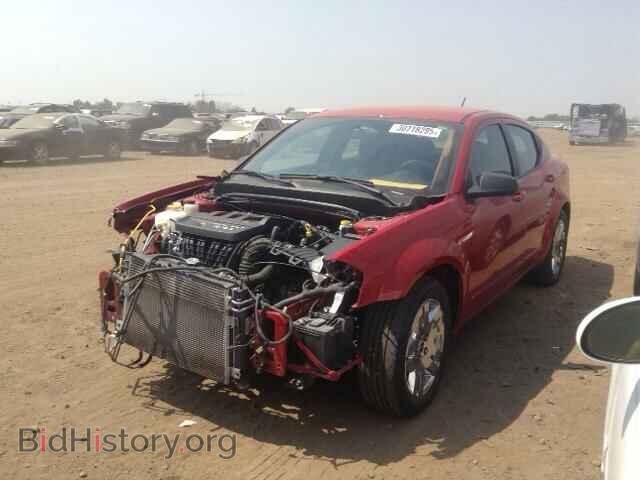 2013 DODGE AVENGER - VIN: 1C3CDZAB6DN663916 - Photo 2