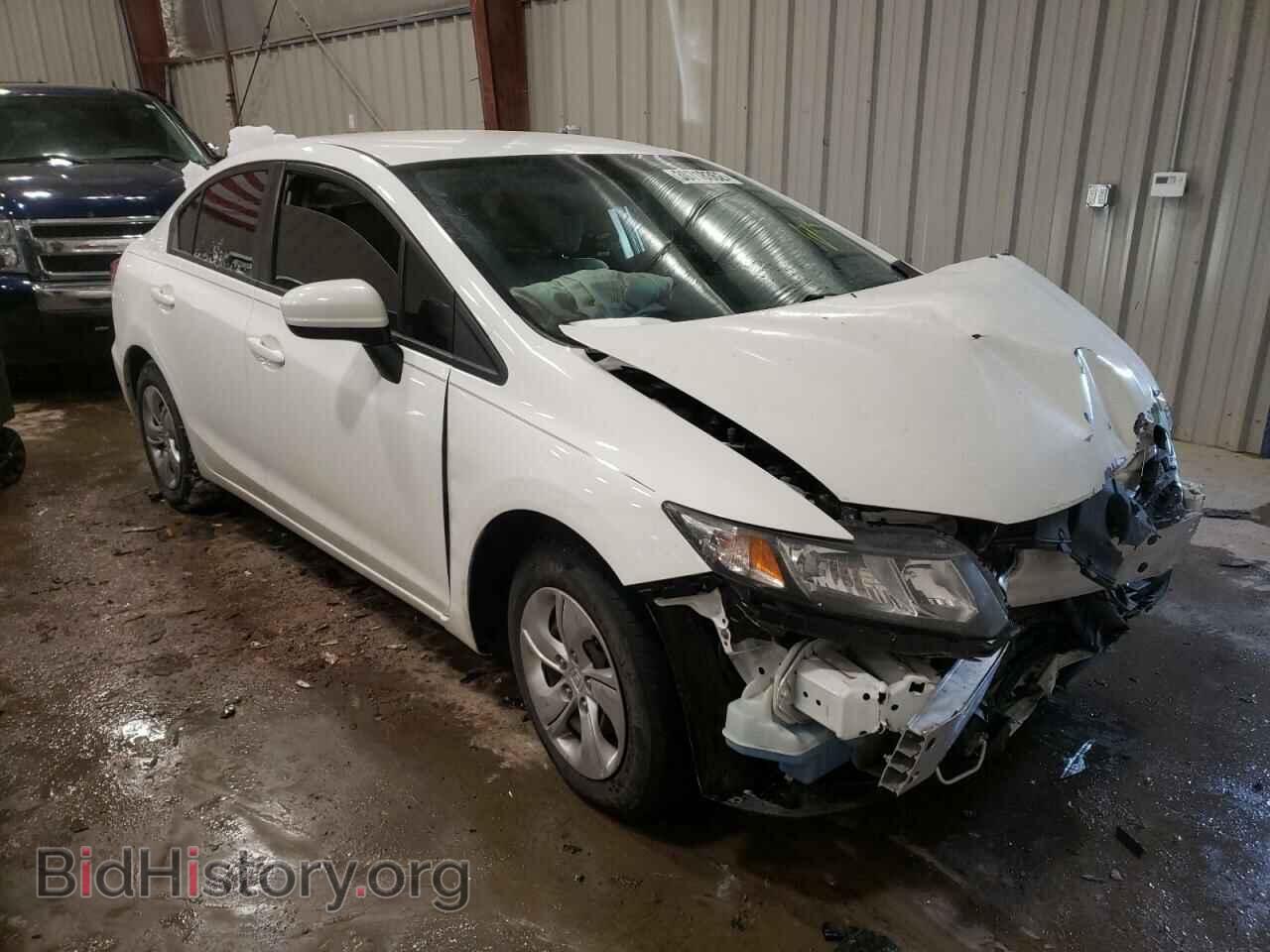 Фотография 19XFB2F59EE221078 - HONDA CIVIC 2014