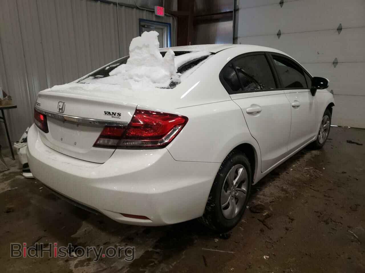 2014 HONDA CIVIC - VIN: 19XFB2F59EE221078 - Фото 4