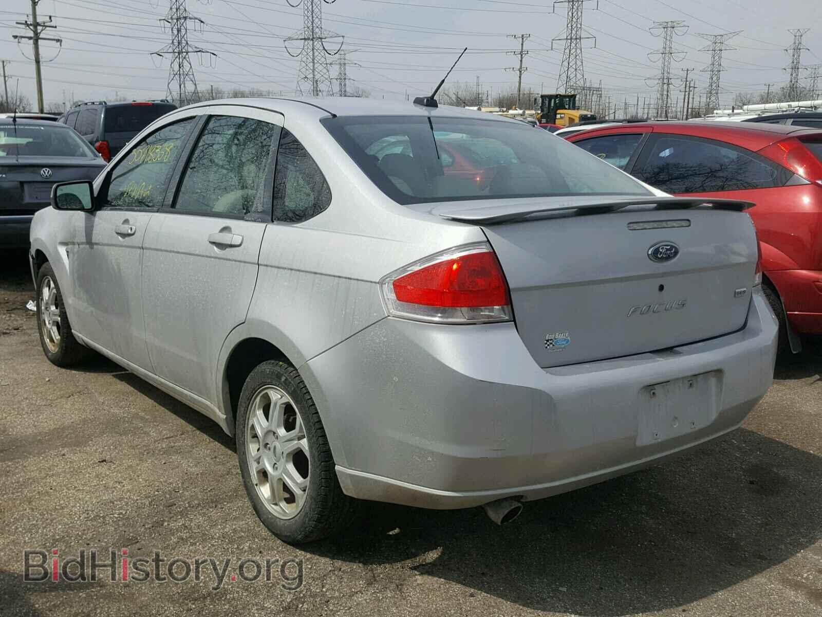 2009 FORD FOCUS - VIN: 1FAHP36N29W205158 - Фото 3