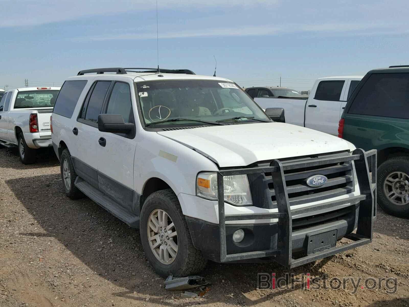 Photo 1FMJK1G53BEF15730 - FORD EXPEDITION 2011