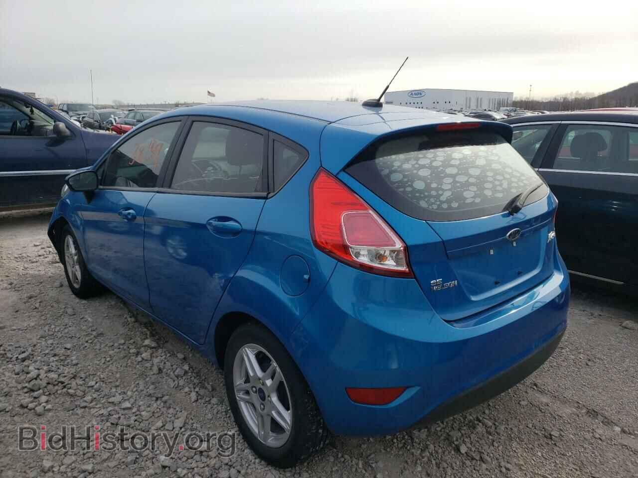 2017 FORD FIESTA - VIN: 3FADP4EJ4HM114975 - Фото 3