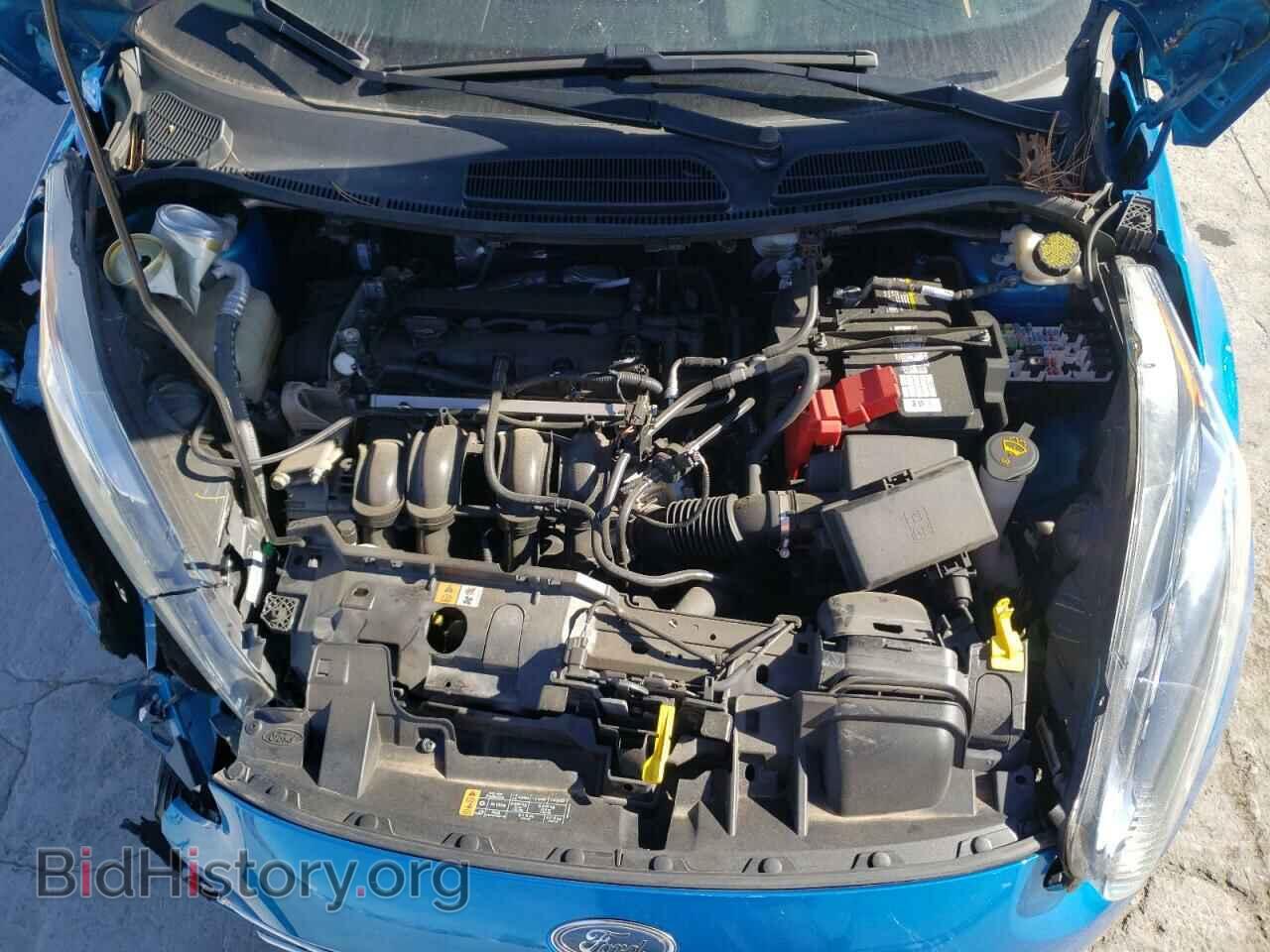 2017 FORD FIESTA - VIN: 3FADP4EJ4HM114975 - Фото 7