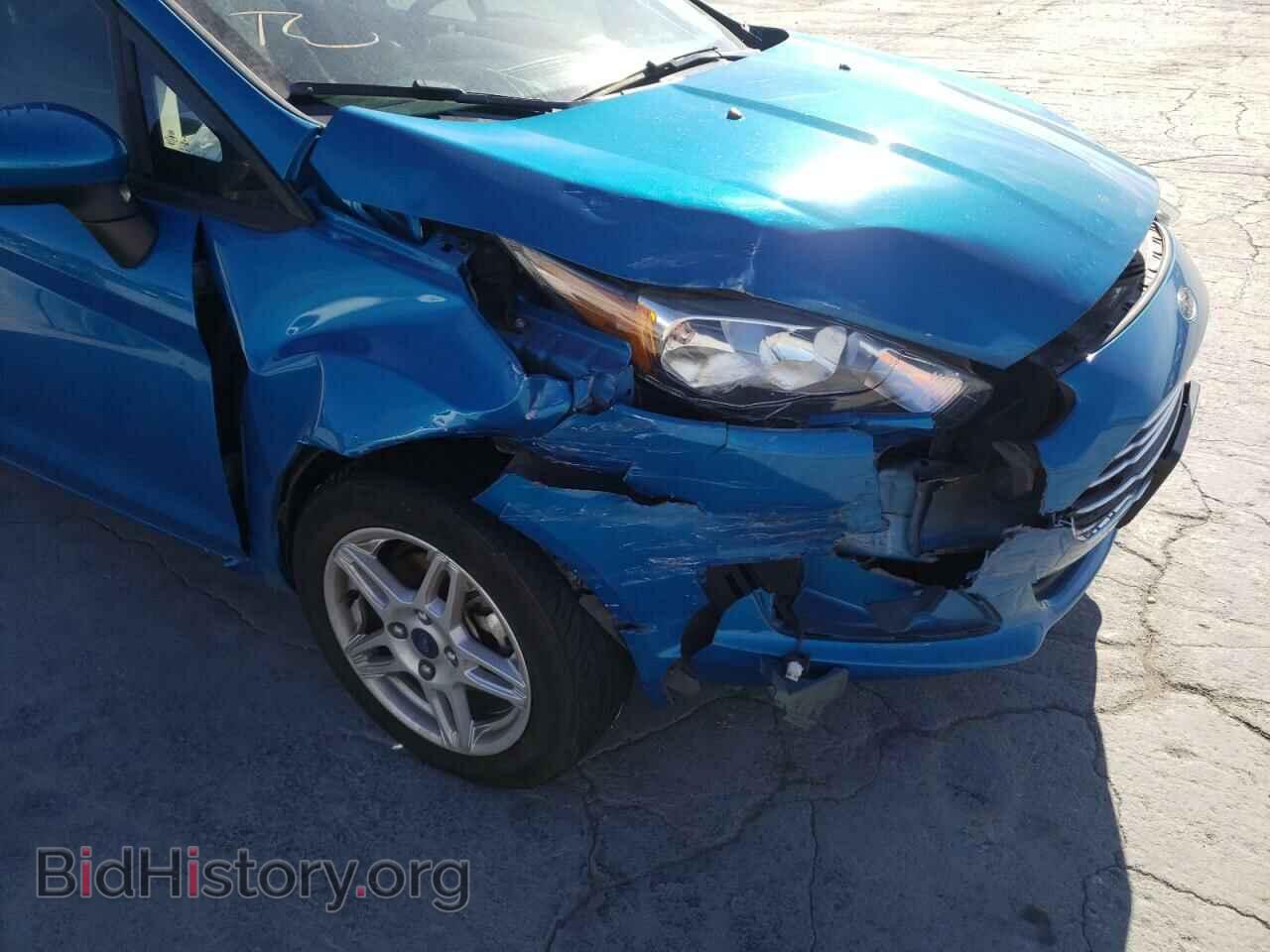 2017 FORD FIESTA - VIN: 3FADP4EJ4HM114975 - Фото 9