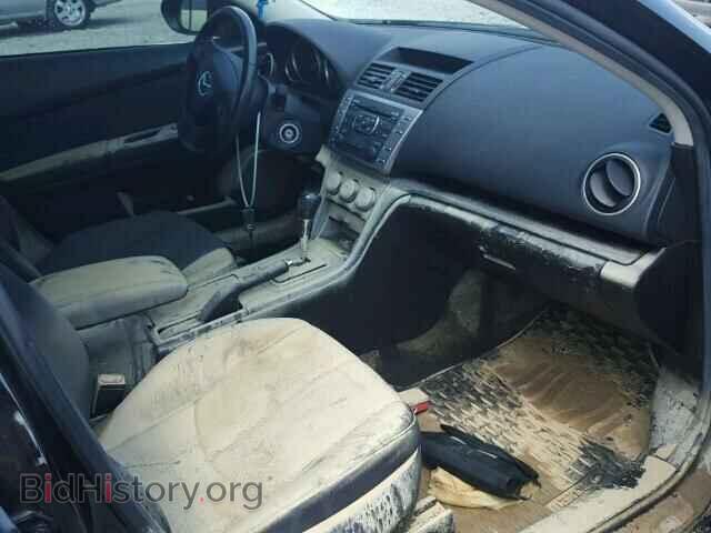 2011 MAZDA 6 - VIN: 1YVHZ8CH7B5M14563 - Фото 5