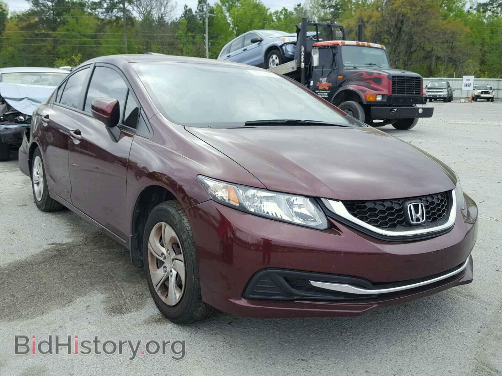 Фотография 19XFB2F5XEE011914 - HONDA CIVIC 2014