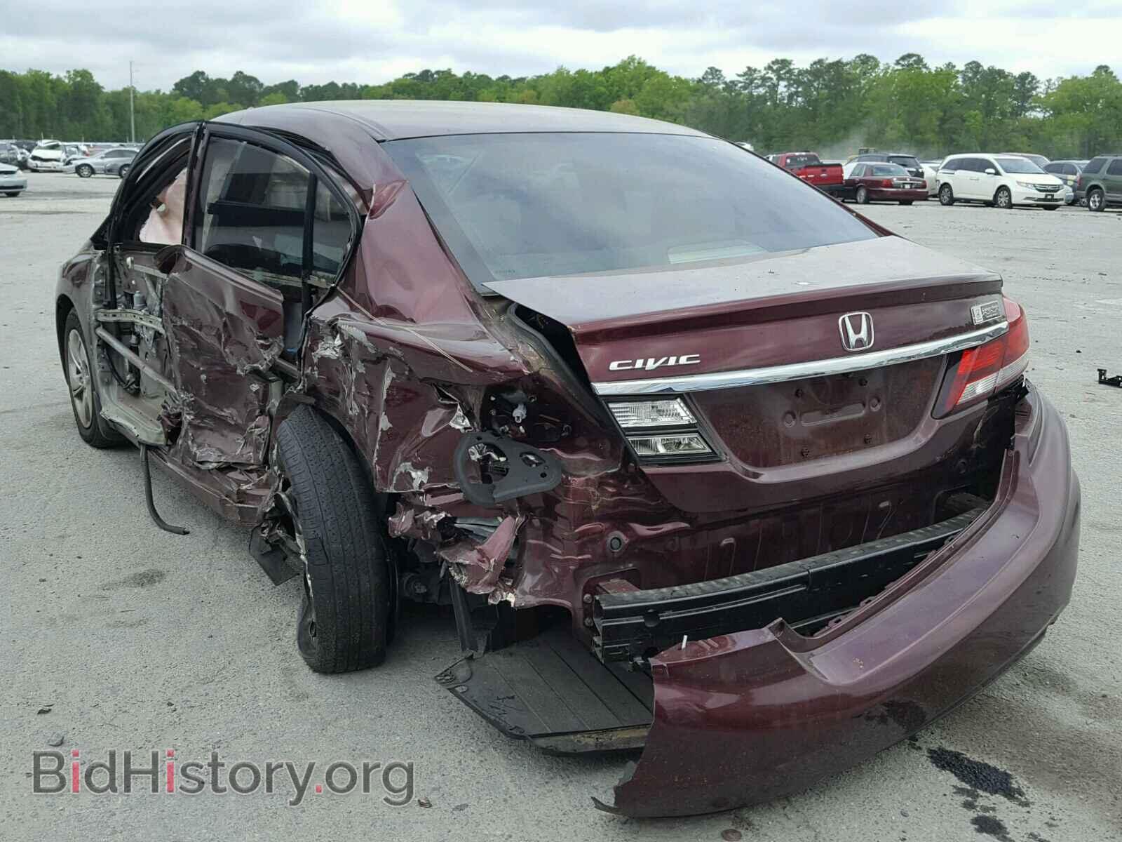 2014 HONDA CIVIC - VIN: 19XFB2F5XEE011914 - Фото 3