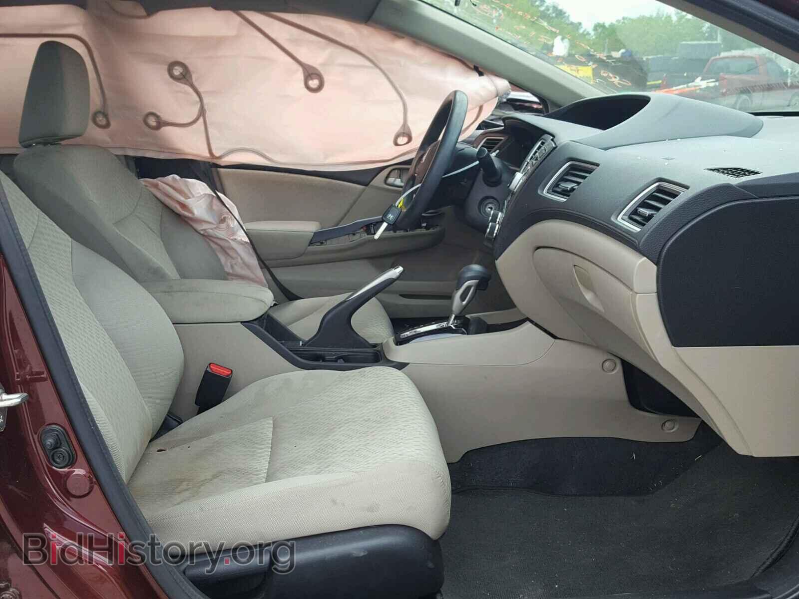 2014 HONDA CIVIC - VIN: 19XFB2F5XEE011914 - Фото 5