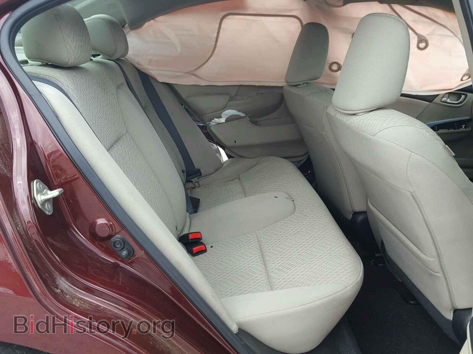 2014 HONDA CIVIC - VIN: 19XFB2F5XEE011914 - Фото 6