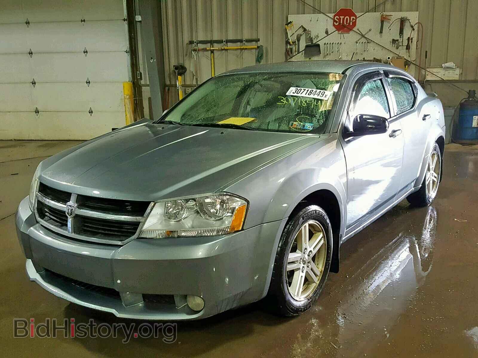 2009 DODGE AVENGER - VIN: 1B3LC56B99N554326 - Фото 2