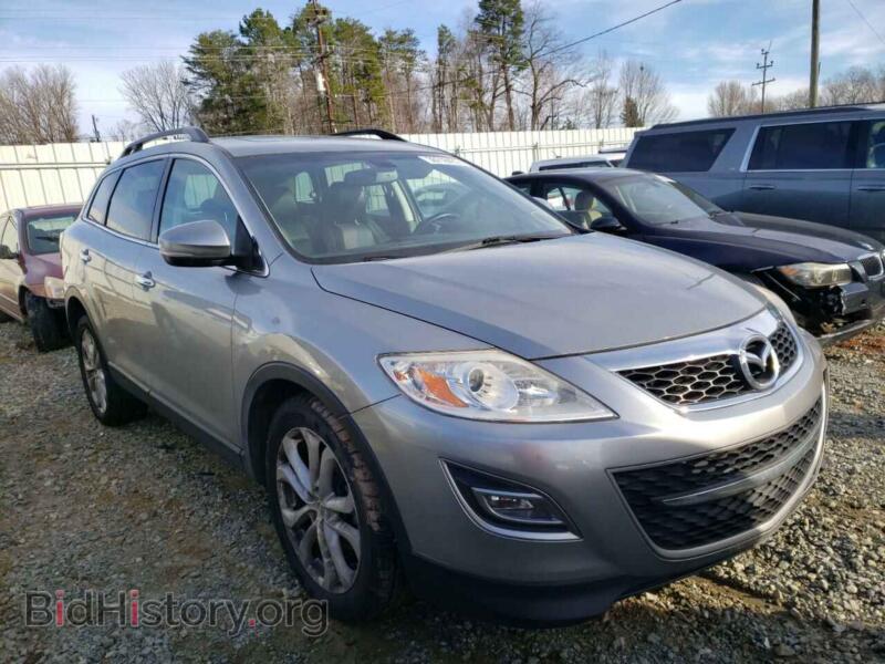 2012 Mazda CX-9 (VIN JM3TB2DA3C0345959) — фото 1 из 10, Copart, повреждение: передняя часть