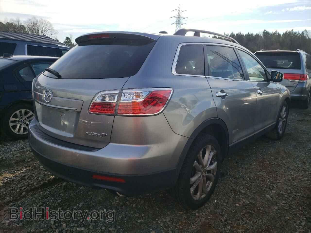 2012 MAZDA CX-9 - VIN: JM3TB2DA3C0345959 - Фото 4