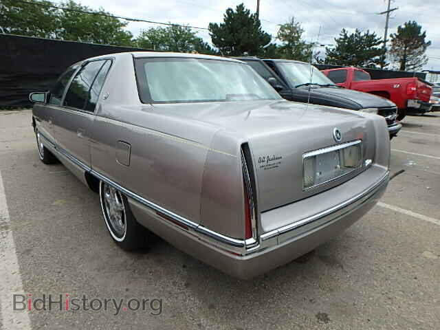 1995 CADILLAC DEVILLE - VIN: 1G6KD52B7SU292737 - Фото 3
