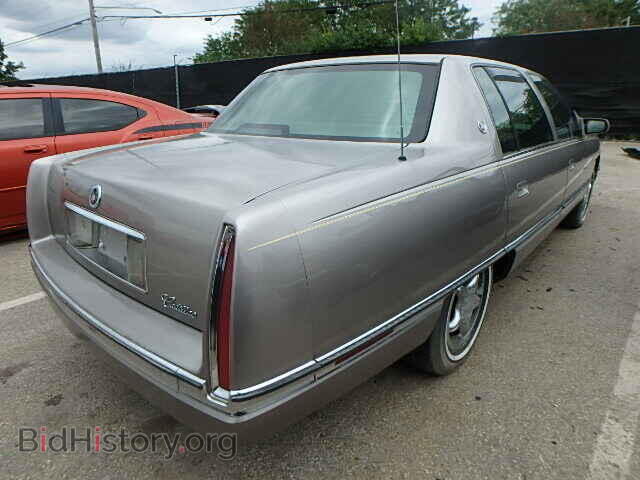 1995 CADILLAC DEVILLE - VIN: 1G6KD52B7SU292737 - Фото 4