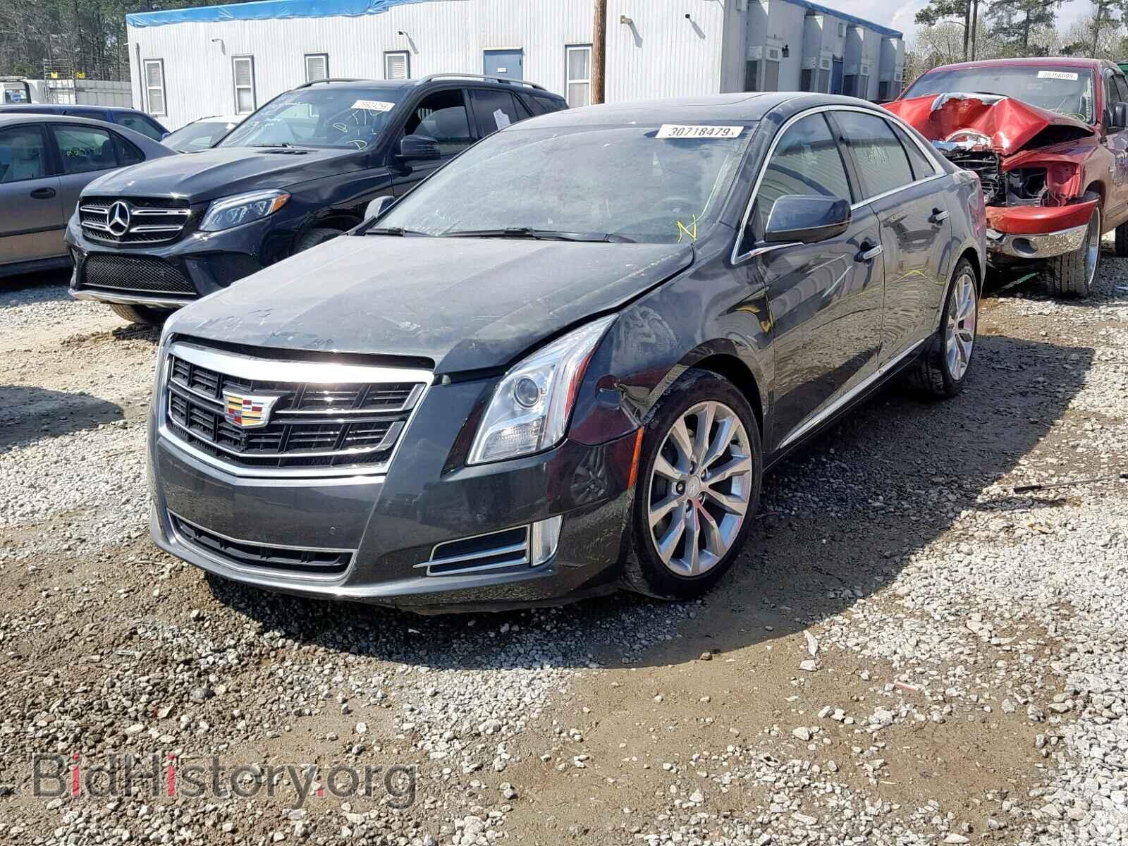 2017 CADILLAC XTS - VIN: 2G61M5S31H9166237 - Фото 2